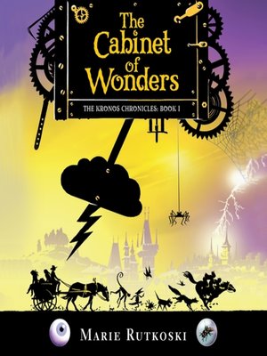 cover image of The Cabinet of Wonders